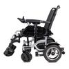 12 1/2  2 1/4 Wheelchair Wheels Assembly 1 Pair, 12in Rear Wheel Replacement for Electric Wheelchair, Solid Polyurethane Tire view 2