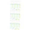 Anneome 30pcs Folding Travel Toothbrushes Soft Bristles for Go Tooth Cleaning Portable Toothbrushes for Camping and Travel view 1
