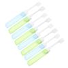 Anneome 30pcs Folding Travel Toothbrushes Soft Bristles for Go Tooth Cleaning Portable Toothbrushes for Camping and Travel view 3