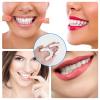 Flipped Warmth 2 Pairs Clip in Veneers Teeth, Instant False Teeth Snap on Dentures Top And Bottom Set Veneers Teeth for Men Women view 4