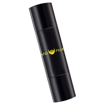 BELLIFFY Dyeing Beard Stick for Men Filler Concealer Professional Shaping Tool for Darkening Sparse Facial Hair Compact for Travel and Daily Use