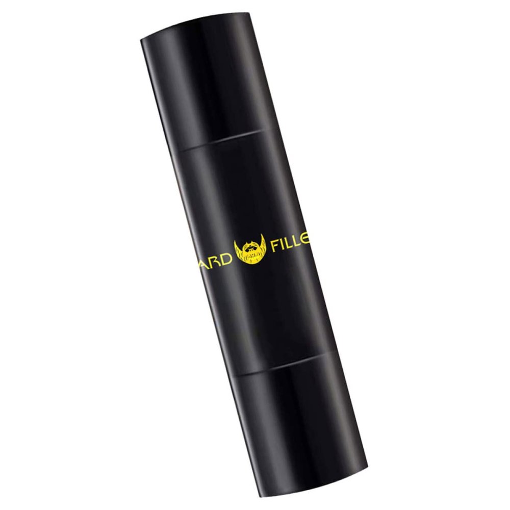 BELLIFFY Dyeing Beard Stick for Men Filler Concealer Professional Shaping Tool for Darkening Sparse Facial Hair Compact for Travel and Daily Use