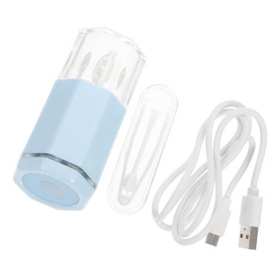 Gogogmee Professional Lens Cleaner Kit Remover Case Automatic Cleaning Machine Materials Portable for Travel