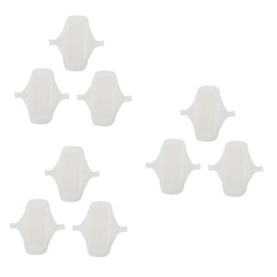 Anneome 9pcs Reusable Sanitary Napkin Menstrual Cotton Pads Cotton Panties Liners Washable Pads Maxi