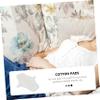 Anneome 9pcs Reusable Sanitary Napkin Menstrual Cotton Pads Cotton Panties Liners Washable Pads Maxi view 3
