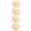 Healvian 8pcs Women Tampon Bag Small Tampon Pouch Period Pouch Portable Sanitary Napkin for Driving License Holder view 1