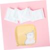 Healvian 8pcs Women Tampon Bag Small Tampon Pouch Period Pouch Portable Sanitary Napkin for Driving License Holder view 2