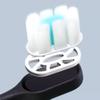 Individual Packaged Manual Toothbrushes, Soft Toothbrushes for Adults Extra Clean Toothbrush Set 4 Counts-Blue view 2