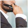 Healeved Folding Beard Comb and Pocket Comb Set with Oval Mirror for Men Small Portable Foldable Keyring for Travel and Grooming view 3
