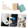 BCOATH Groove Cleaning Multifunctional Brush 6Pcs Hard Bristle Corner Scrubbing Tool for Kitchen Crevice Cleaner Window Track Gap Bathroom Tile Grout Household Use view 2