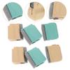 BCOATH Groove Cleaning Multifunctional Brush 6Pcs Hard Bristle Corner Scrubbing Tool for Kitchen Crevice Cleaner Window Track Gap Bathroom Tile Grout Household Use view 3