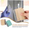 BCOATH Groove Cleaning Multifunctional Brush 6Pcs Hard Bristle Corner Scrubbing Tool for Kitchen Crevice Cleaner Window Track Gap Bathroom Tile Grout Household Use view 4