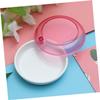 Hoement 2pcs Portable Rotating Denture Case Small Denture Box Storage Case for Daily Use Storage Box Retainer for Travel view 2