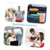BCOATH 30pcs Portable Eye Case Cosmetic Eye Holder Travel Box for Daily Contact Storage and Organization view 3