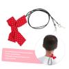 SEWOART Reusable Lost Strap for Double Ear Lanyard Clip Lightweight Fixation Cord for Adults Boys and Girls and Seniors Accessories for Everyday Use view 2
