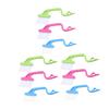 Gogogmee 9pcs Gap Cleaning Tool Handheld Window Groove Brush for Deep Cleaning for Home Use view 1