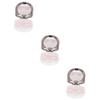 Healvian 3sets Portable Contact-Lens Case Plastic Contact-Lens Organizer Travel Contact-Lens Box Lens Holder for Outdoor Use Contact-Lens Holder view 1