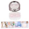 Healvian 3sets Portable Contact-Lens Case Plastic Contact-Lens Organizer Travel Contact-Lens Box Lens Holder for Outdoor Use Contact-Lens Holder view 2