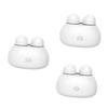 Healvian 3pcs Electric Lens Cleaner Box Automatic Contact Lens Washer Portable for Glasses Cleaning Kit at Home view 1