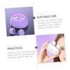 Healvian 3pcs Electric Lens Cleaner Box Automatic Contact Lens Washer Portable for Glasses Cleaning Kit at Home view 2