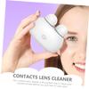 Healvian 3pcs Electric Lens Cleaner Box Automatic Contact Lens Washer Portable for Glasses Cleaning Kit at Home view 4
