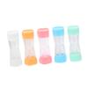BCOATH Lens Holder Storage Case 5pcs Multi-Color Portable Plastic Lens Organizer Box and Glasses Storage Travel-Friendly Container for Daily Use Random Color view 1