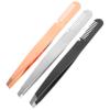 HONMEET 3pcs Tweezer Comb Eyebrow Tools Stainless Steel Tweezers Combs for Women Precision Eyebrow for Makeup view 1