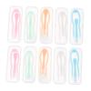 BCOATH 10pcs Contact Tool Lenses Inserter Tweezers Lens Plunger Tweezer Suction Stick for Travel Use Lens Tool Random Color view 1