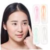 BCOATH 10pcs Contact Tool Lenses Inserter Tweezers Lens Plunger Tweezer Suction Stick for Travel Use Lens Tool Random Color view 3
