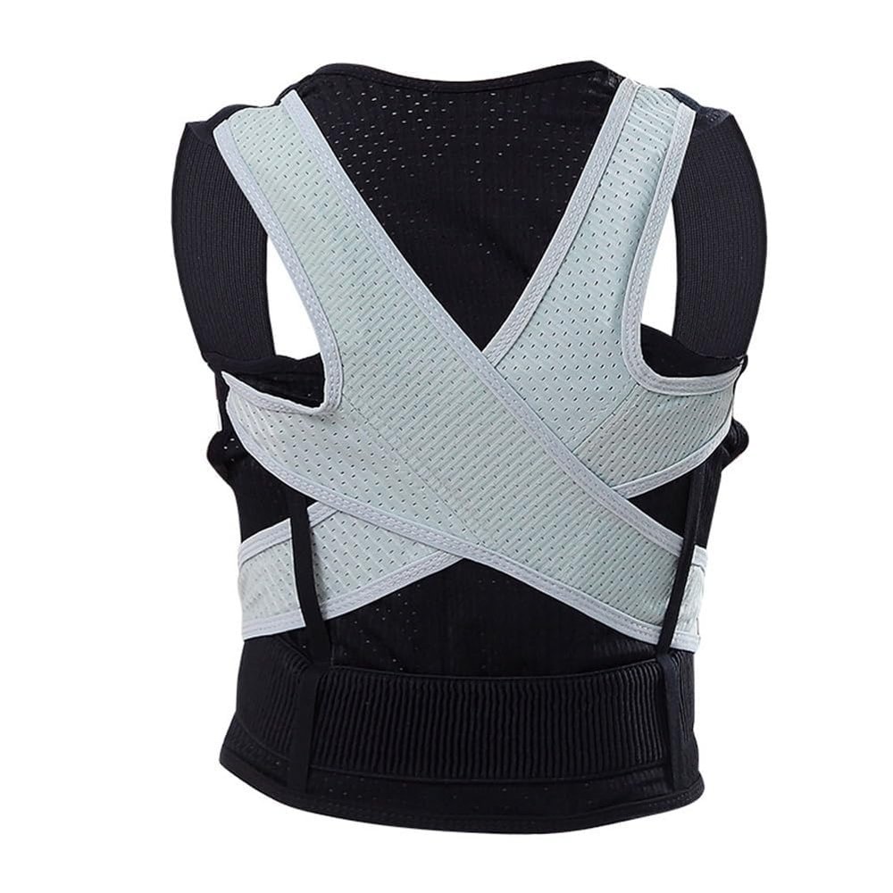 Invisible Back Brace Corrector Teenager Hunchback Correction Belt Adult Full Back Support Belt Provides Shoulder Neck Clavicle Pain Relief