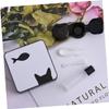Healvian 6pcs Cat Fish Pattern Lenses Container Case Storage Box for Women Compact Travel Mirror Included view 2