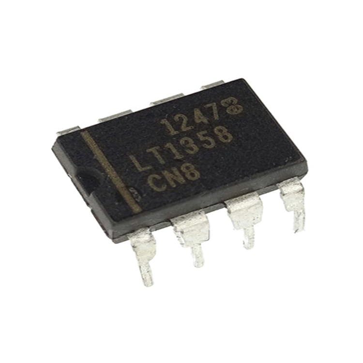 1 Pieces LT1358CN8 LT1358 DIP-8