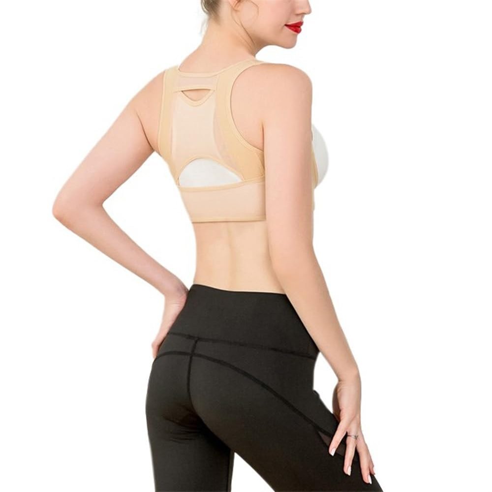 Adjustable Corrector Shoulder Back Pain Reliever Spine Straightener Orthopedic Corset Brace Belt Straight Back Trainer Womens Hunchback Correction Belt