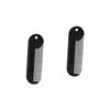 WOONEKY 2pcs Beard Accessories Kit Men's Zinc Alloy Comb Brush Styling Tool for Grooming view 1