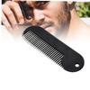 WOONEKY 2pcs Beard Accessories Kit Men's Zinc Alloy Comb Brush Styling Tool for Grooming view 3