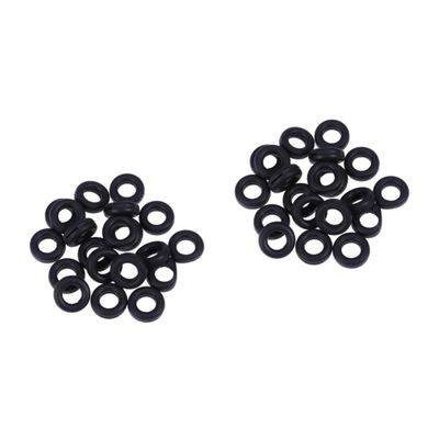 SEWOART 20pairs Silicone Eyeglasses Temple Tips Round Slip Ring Non-slip Glasses Retainer for Adults Boys and Girls Fit for Glasses Frames