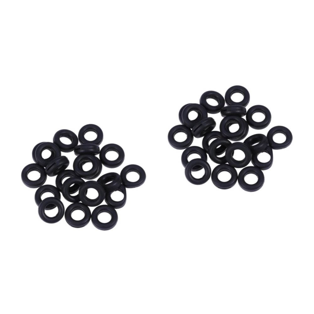 SEWOART 20pairs Silicone Eyeglasses Temple Tips Round Slip Ring Non-slip Glasses Retainer for Adults Boys and Girls Fit for Glasses Frames