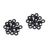 SEWOART 20pairs Silicone Eyeglasses Temple Tips Round Slip Ring Non-slip Glasses Retainer for Adults Boys and Girls Fit for Glasses Frames view 1