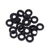 SEWOART 20pairs Silicone Eyeglasses Temple Tips Round Slip Ring Non-slip Glasses Retainer for Adults Boys and Girls Fit for Glasses Frames view 4