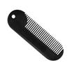 Gogogmee 2pcs Men's Beard Comb Set Zinc Alloy Sturdy Styling Tool Hair Accessories Portable and Rustproof view 2