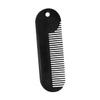 Gogogmee 2pcs Men's Beard Comb Set Zinc Alloy Sturdy Styling Tool Hair Accessories Portable and Rustproof view 3