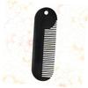 Gogogmee 2pcs Men's Beard Comb Set Zinc Alloy Sturdy Styling Tool Hair Accessories Portable and Rustproof view 4