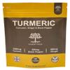 Turmeric Tablets 2200mg with Black Pepper and Ginger - 180 Tablets - High Strength 95% Curcumin Supplement - Tablets not Capsules - Vegan and Gluten Free - Made in The UK view 1