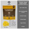 Turmeric Tablets 2200mg with Black Pepper and Ginger - 180 Tablets - High Strength 95% Curcumin Supplement - Tablets not Capsules - Vegan and Gluten Free - Made in The UK view 3