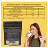 Turmeric Tablets 2200mg with Black Pepper and Ginger - 180 Tablets - High Strength 95% Curcumin Supplement - Tablets not Capsules - Vegan and Gluten Free - Made in The UK view 4