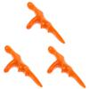 Hoement 3pcs Revitalise Foot Massager Scraping Massager Ergonomic Design Massaging Supply view 1