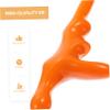Hoement 3pcs Revitalise Foot Massager Scraping Massager Ergonomic Design Massaging Supply view 2