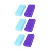 HONMEET 6pcs Foot Callus Remover Pumice Stones Pedicure Exfoliating Tools Dead Skin Remover for Smooth Feet Suitable for Women and Men Random Color view 1