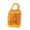 BCOATH Finger Toothbrush Oral Cleaner for Toddlers Silicone Teething Brush Oral Massager Boy Girl Toothbrush Years view 1