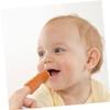 BCOATH Finger Toothbrush Oral Cleaner for Toddlers Silicone Teething Brush Oral Massager Boy Girl Toothbrush Years view 2